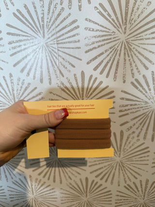 Solid Color Hair Ties - Simply Sunflowers