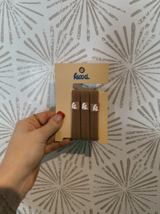 Solid Color Hair Ties - Simply Sunflowers