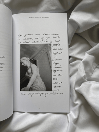 Somewhere In Between Book - Simply Sunflowers