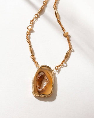 Soul Gemstone Necklace - Simply Sunflowers