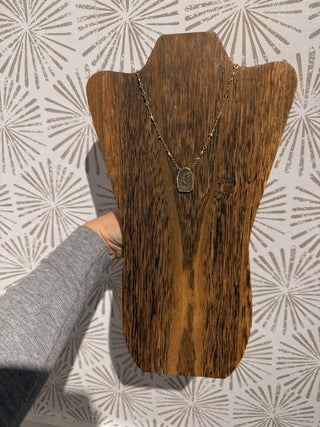 Soul Gemstone Necklace - Simply Sunflowers