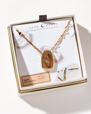 Soul Gemstone Necklace - Simply Sunflowers