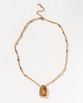 Soul Gemstone Necklace - Simply Sunflowers