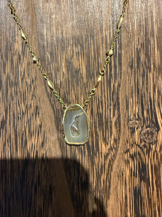 Soul Gemstone Necklace - Simply Sunflowers