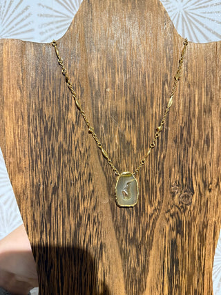 Soul Gemstone Necklace - Simply Sunflowers