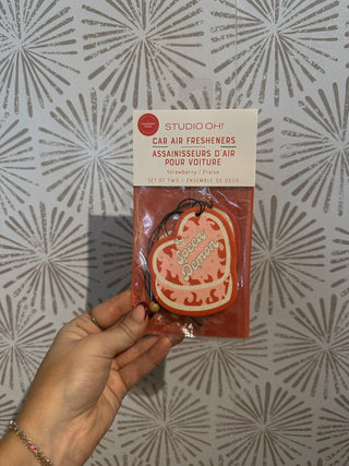 Speed Demon Car Air Freshener - Simply Sunflowers