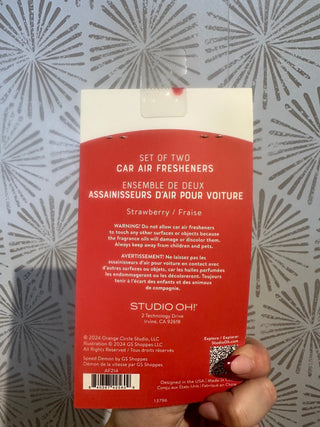 Speed Demon Car Air Freshener - Simply Sunflowers