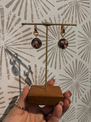 Spotlight Hoop Earrings - Simply Sunflowers