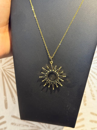 Spring Sunshine Necklace - Simply Sunflowers