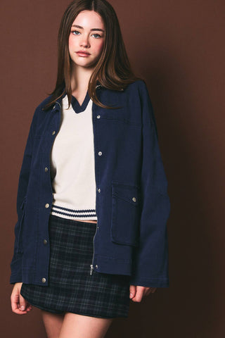 Squam Barn Jacket - Simply Sunflowers
