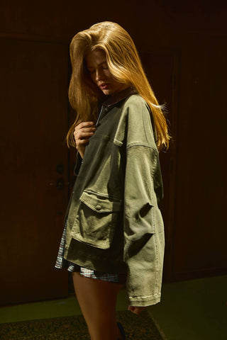 Squam Barn Jacket - Simply Sunflowers