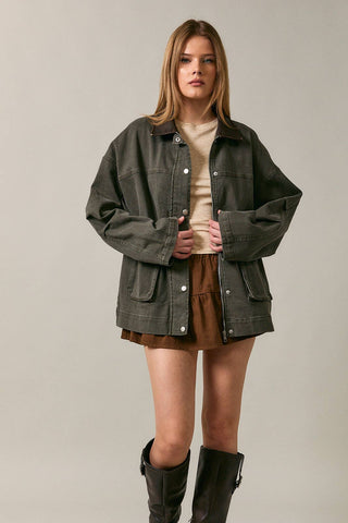 Squam Barn Jacket - Simply Sunflowers
