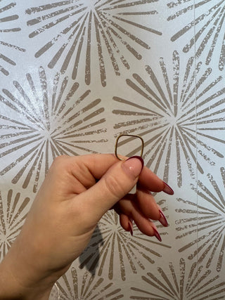 Square Mica Ring - Simply Sunflowers