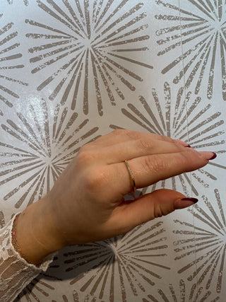 Square Mica Ring - Simply Sunflowers