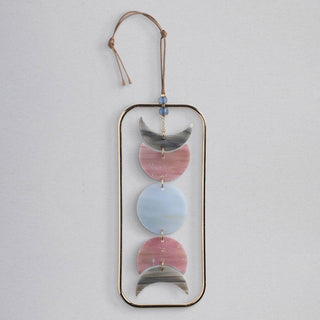 Stained Glass Light Catcher - Moon Phase - Simply Sunflowers