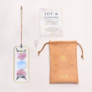 Stained Glass Light Catcher - Moon Phase - Simply Sunflowers