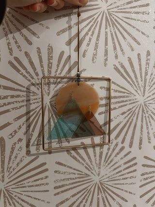 Stained Glass Suncatcher - Simply Sunflowers