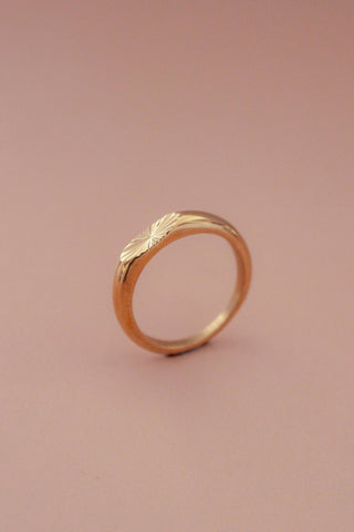 Starburst Signet Ring - Simply Sunflowers