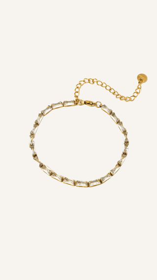 Steph Tennis Bracelet - Simply Sunflowers