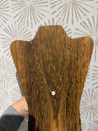 Stone & Sea Necklace - Simply Sunflowers