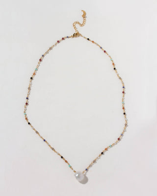 Stone & Sea Necklace - Simply Sunflowers