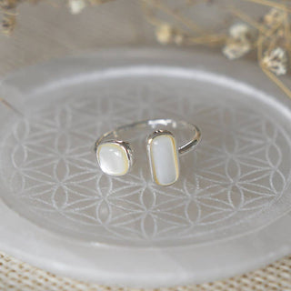 Stone Sister Ring - Simply Sunflowers