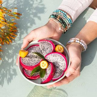Stone Stacking Bracelet - Simply Sunflowers