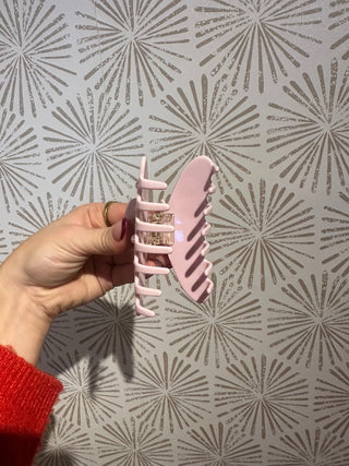 Strawberry Claw Clip - Simply Sunflowers