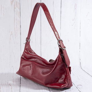 Studded Western Buckle Vegan Leather Shoulder Bag - Simply Sunflowers