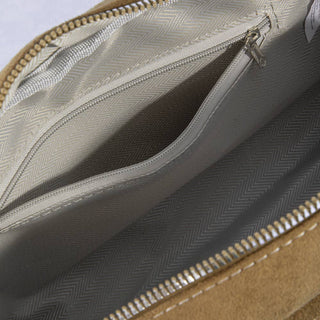 Suede Bag - Simply Sunflowers