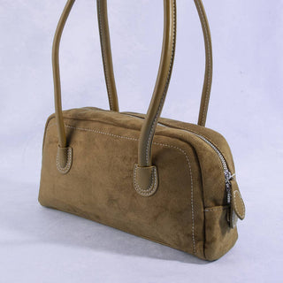 Suede Bag - Simply Sunflowers