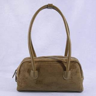 Suede Bag - Simply Sunflowers