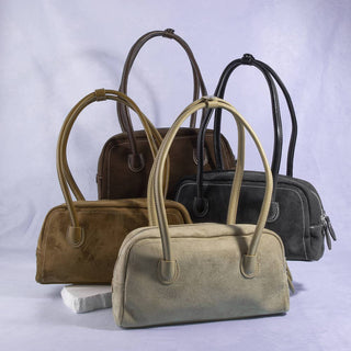 Suede Bag - Simply Sunflowers