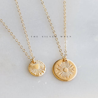 Sun Ray Necklace - Simply Sunflowers