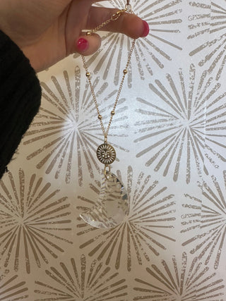 Sunface Pocket Suncatcher - Simply Sunflowers