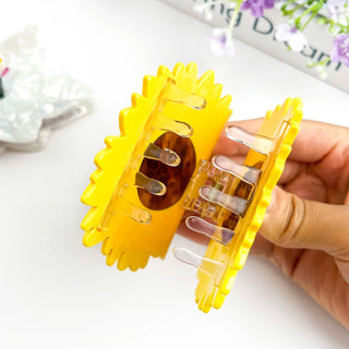 Sunflower Claw Clip - Simply Sunflowers