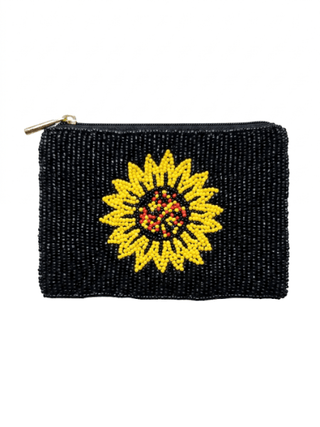 Sunflower Coin Purse - Simply Sunflowers