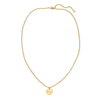 Sunflower Engraved Necklace - Simply Sunflowers