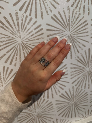 Sunflower Wrap Ring - Simply Sunflowers