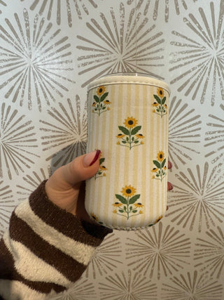 Sunflowers Iced Coffee Koozie - Simply Sunflowers