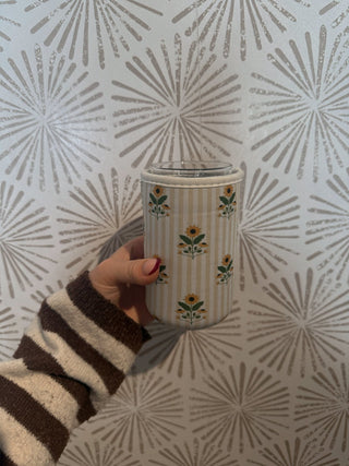 Sunflowers Iced Coffee Koozie - Simply Sunflowers