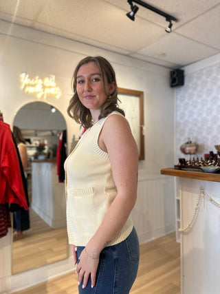 Sunny Days Knit Top - Simply Sunflowers