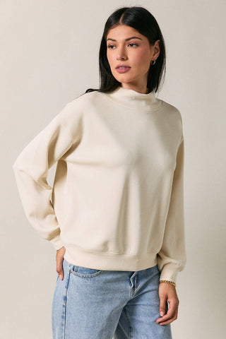 Sunrise Mockneck - Simply Sunflowers
