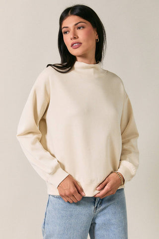 Sunrise Mockneck - Simply Sunflowers