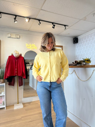Sunshine Cardigan - Simply Sunflowers