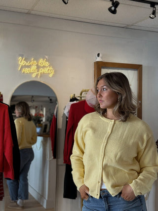 Sunshine Cardigan - Simply Sunflowers