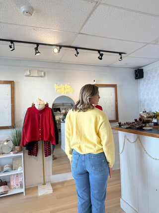 Sunshine Cardigan - Simply Sunflowers