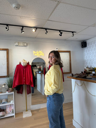 Sunshine Cardigan - Simply Sunflowers