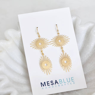 Sunshine Earrings - Simply Sunflowers