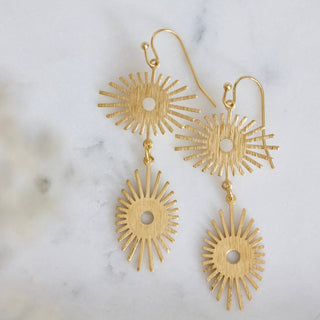 Sunshine Earrings - Simply Sunflowers